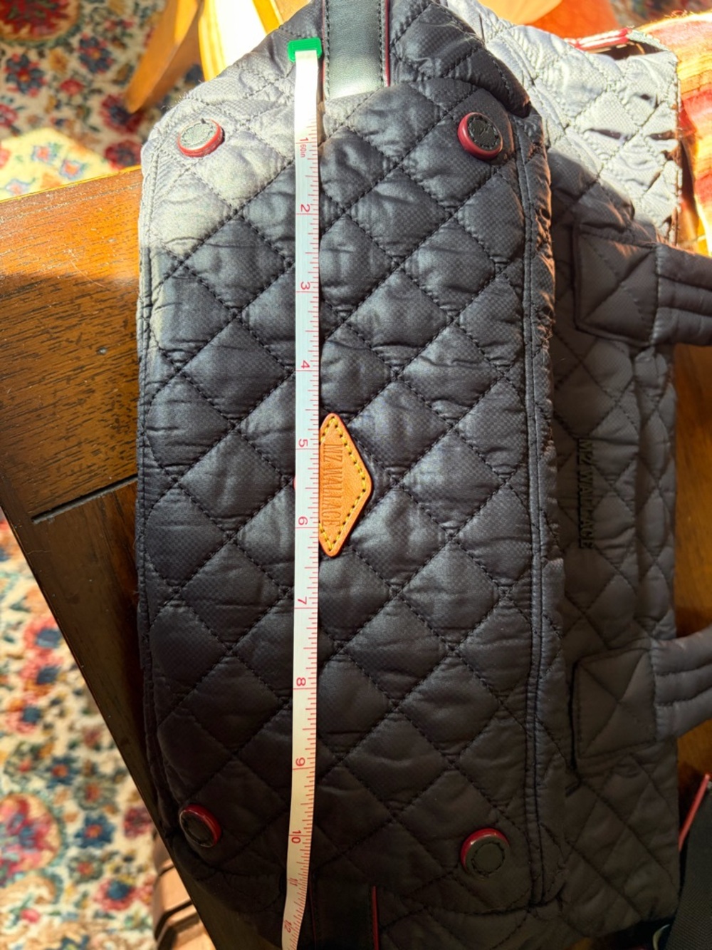 MZ Wallace Sutton Tote in Black - Picture 5 of 6